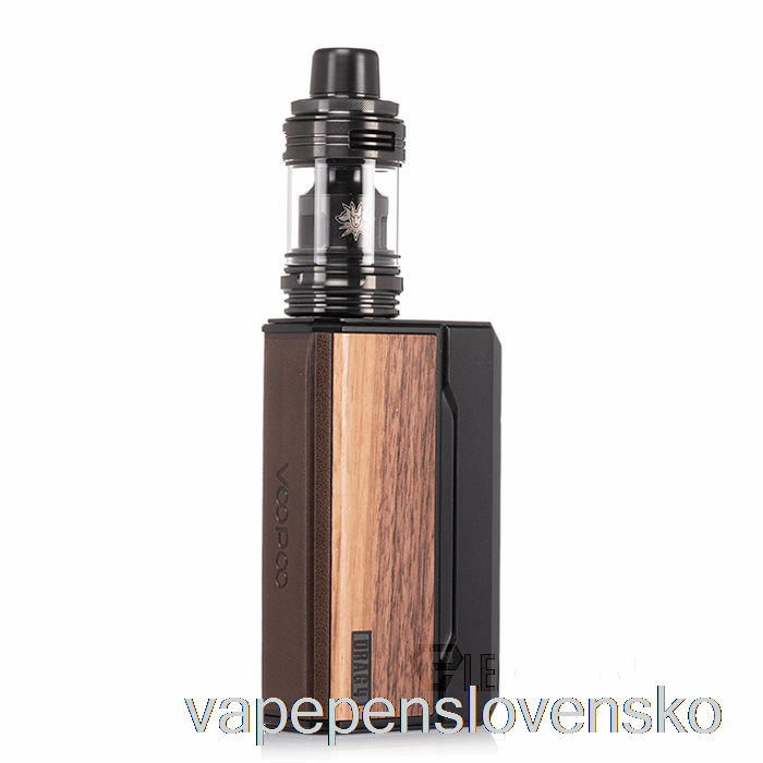 štartovacia Sada Voopoo Drag 4 177w čierna + Orech Vape Cigareta